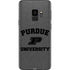 Purdue University Purdue Grey Logo Galaxy S9 Skin